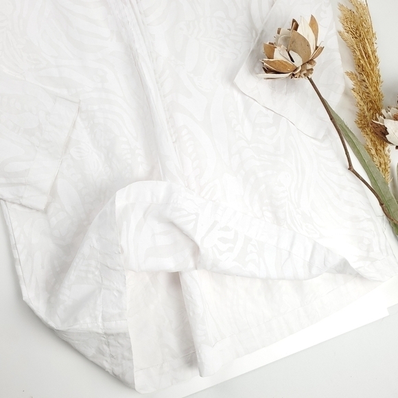 New Lilly Pulitzer White Pink Sarasota Tunic Size S - Picture 14 of 15